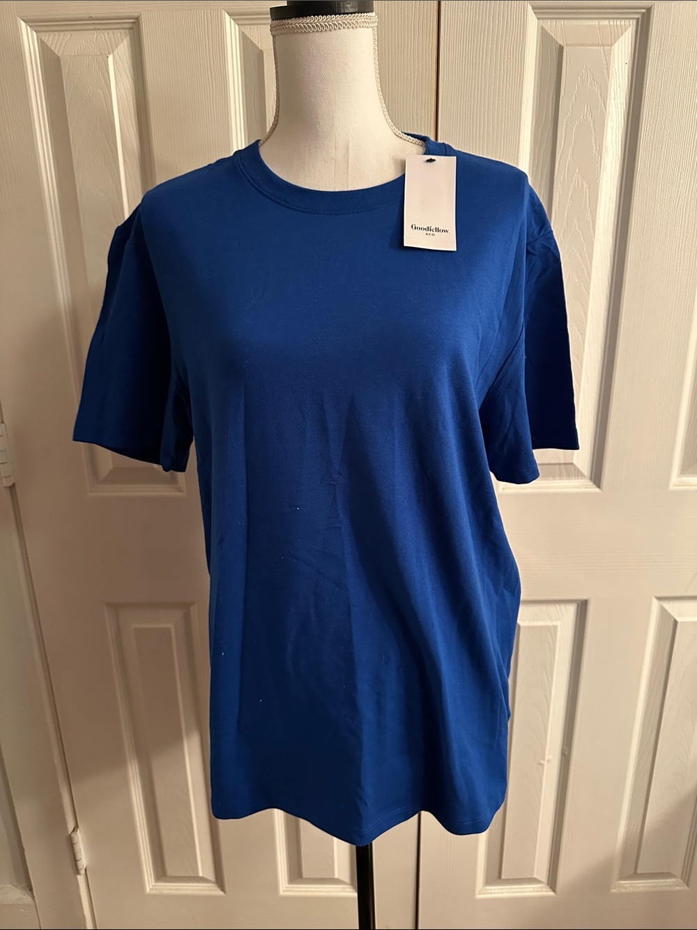 Goodfellow & Co Royal Blue Short Sleeve Crew Neck Tee